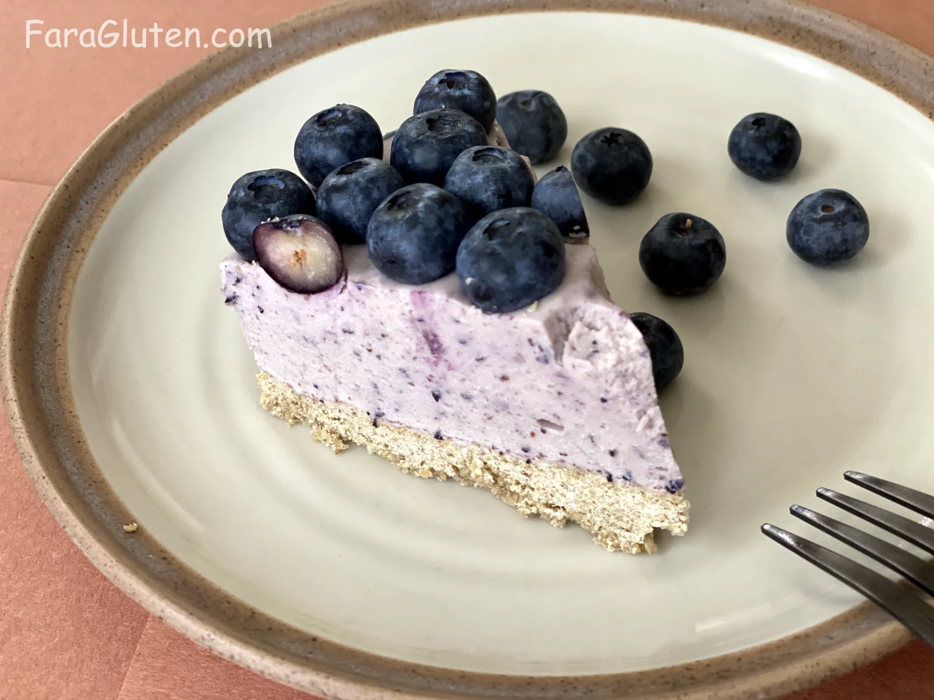 Cheesecake cu Afine și Ricotta