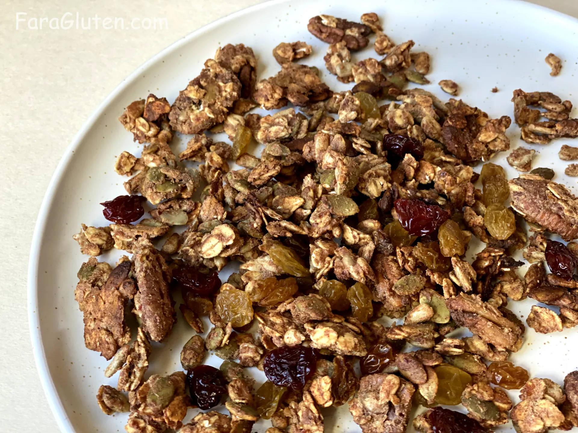 Granola fără Zahăr și Ulei