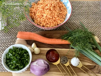 Burgher din Linte Vegan