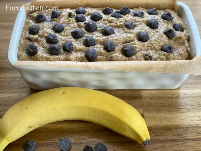 Chec cu Banane (Banana Bread)