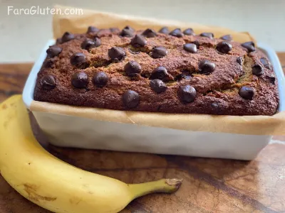 Chec cu Banane (Banana Bread)