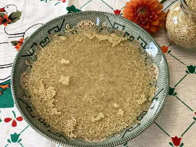 Pâine cu Quinoa 1 Ingredient cu Drojdie