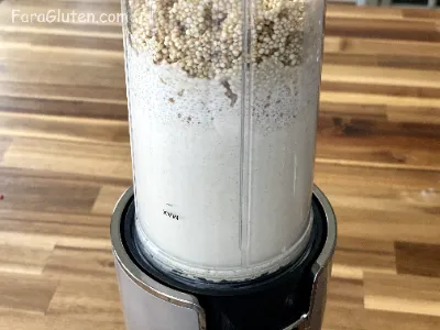 Pâine cu Quinoa 1 Ingredient cu Drojdie