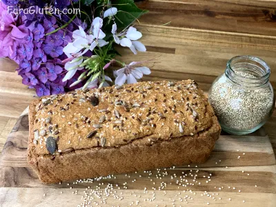 Pâine cu Quinoa și Praf de Copt 1 Ingredient