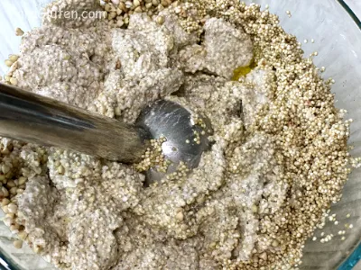 Pâine din Hrișcă și Quinoa